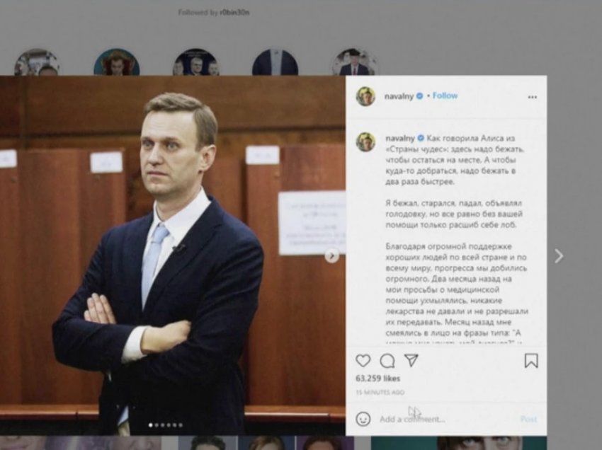 Gjykata e Moskës kufizon veprimtaritë e fondacionit Navalny