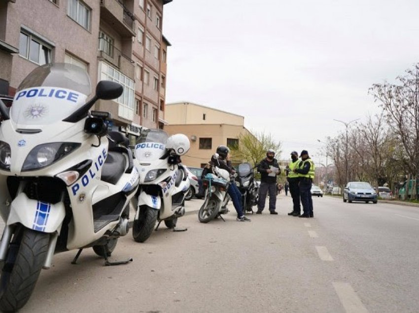 ​Edhe sot po vazhdon operacioni policor për ngasësit e motoçikletave