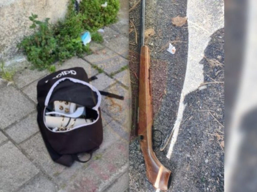 Grabiti çantën me florinj në argjendarinë në Vlorë dhe terrorizoi banorët duke qëlluar me armë, arrestohet autori