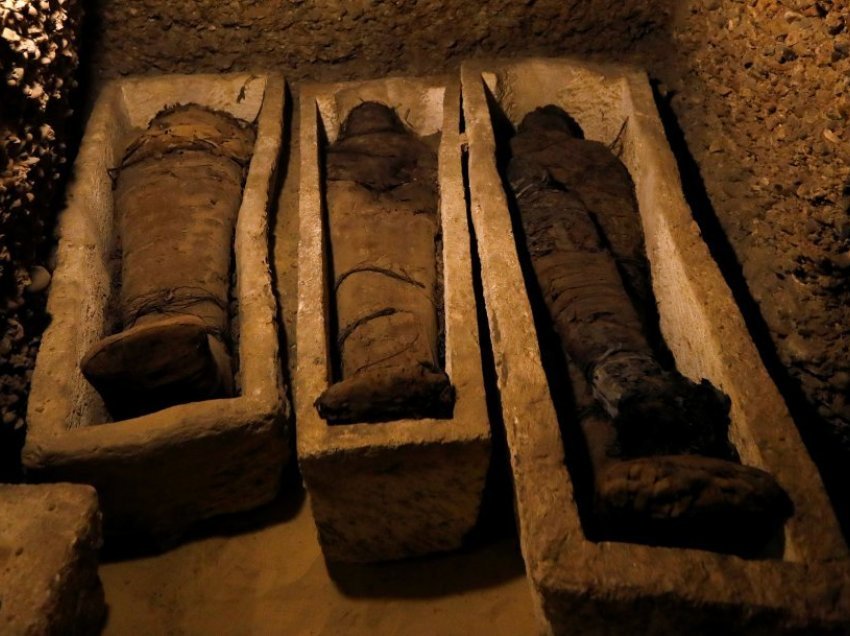 Mumia egjiptiane zbulohet se ishte një grua shtatzëne e jo prift