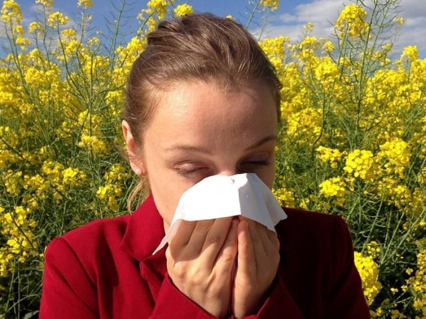 Alergjia ndaj polenit / Simptomat, diagnoza dhe mjetet e mundshme shëruese