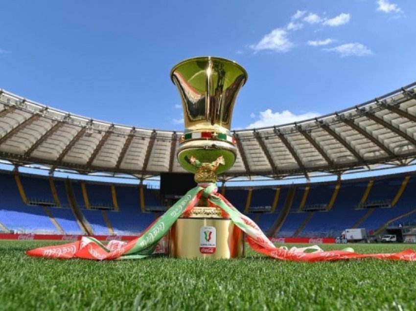 Finalja e Kupës së Italisë do të zhvillohet me praninë e tifozëve