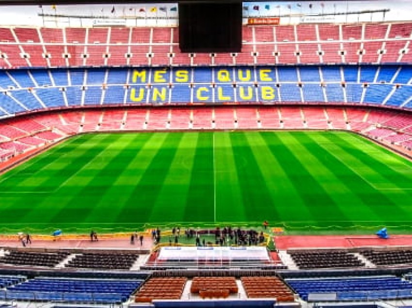 Barcelona i kërkon federatës praninë e 25 mijë tifozëve