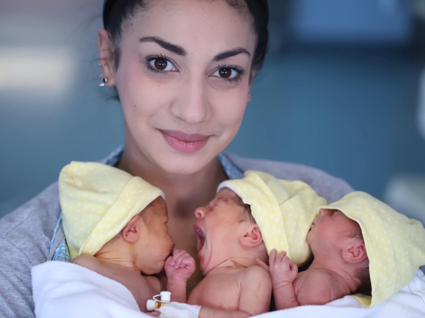 Lajm i bukur nga materniteti 'Koço Gliozheni', vijnë në jetë trinjakë