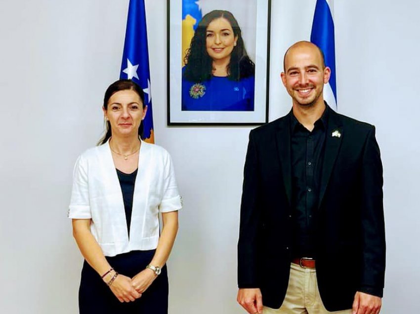 Kosova dhe shteti i Izraelit do të thellojnë bashkëpunimin