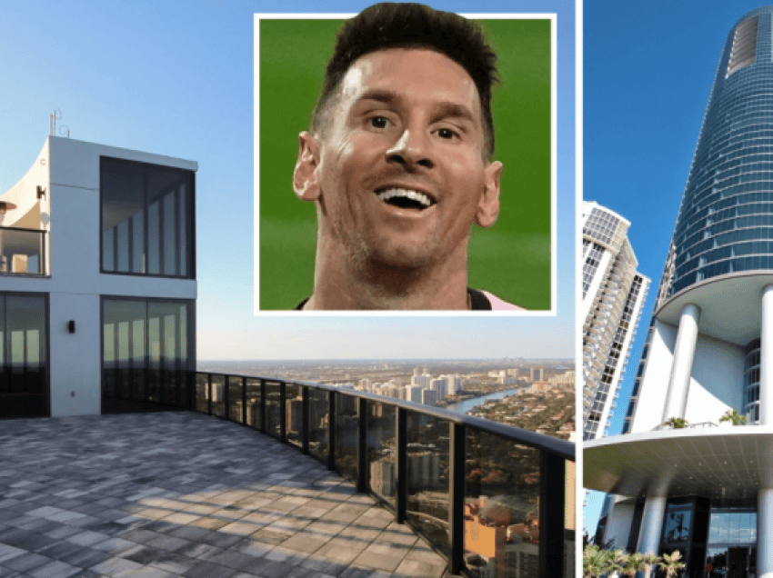 Messi shpenzon rreth 7.3 milion dollarë për të blerë një apartament luksoz në Miami