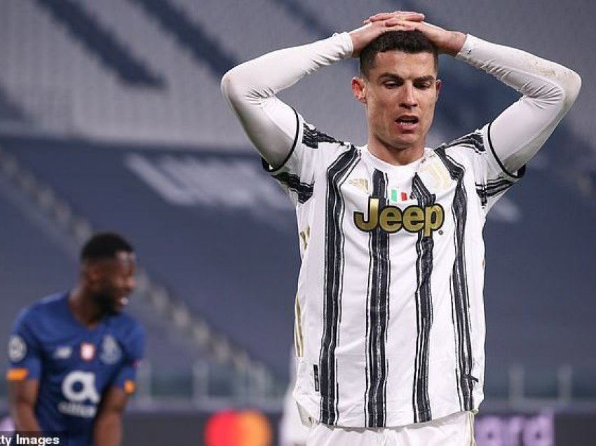 Ronaldo kërkon largimin nga Juventus