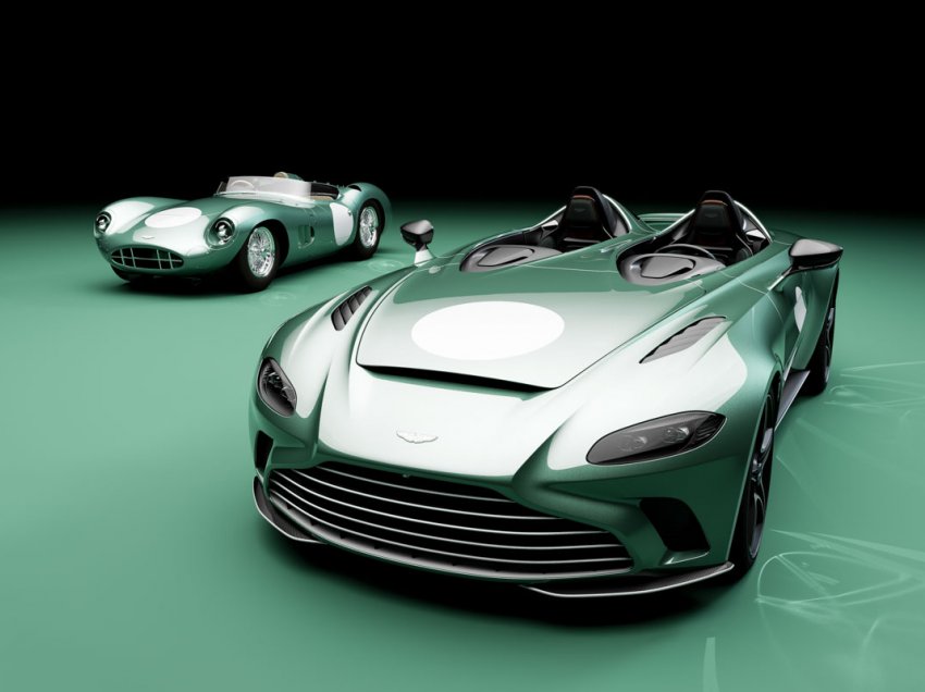Aston Martin prezanton modelin e ri V12 Speedster