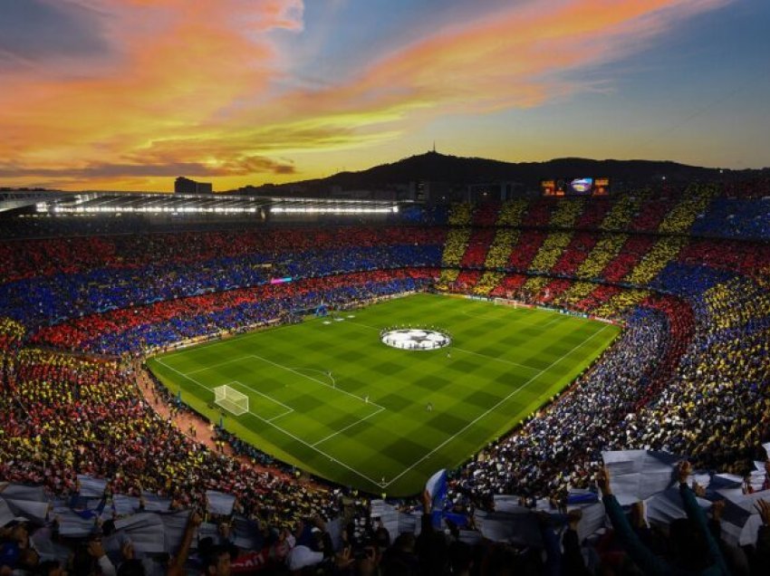 Studimi anglez:Stadium “Camp Nou” më i mirë në botë