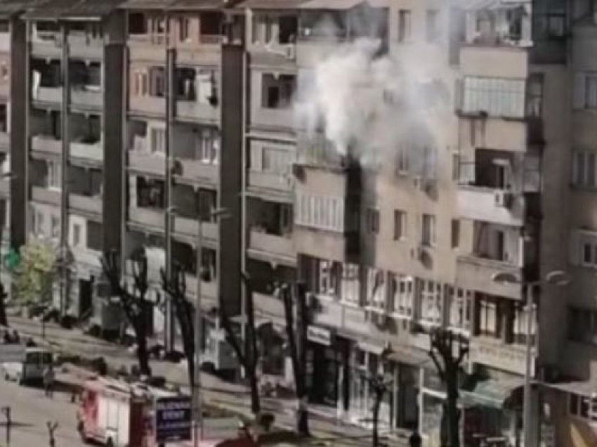 Zjarr në një banesë në Tetovë