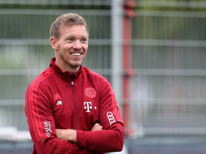 Tifozët e Bayernit kërkojnë largimin e Nagelsmann!