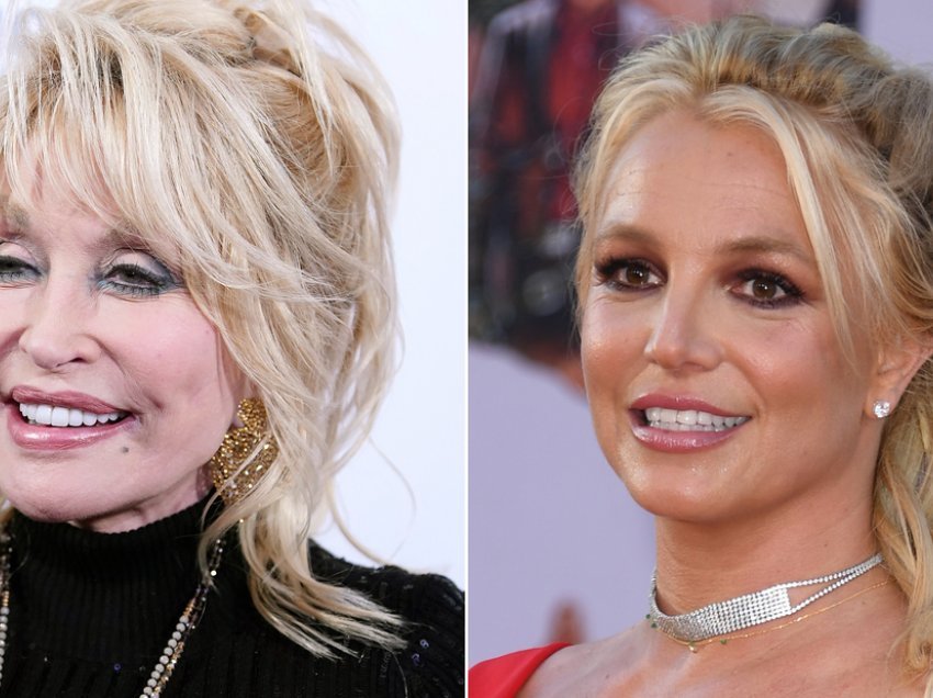 Dolly Parton po uron gjithçka të mirë për Britney Spears