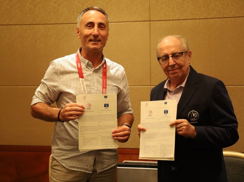 KOK nënshkruan memorandum bashkëpunimi me Komitetin Olimpik të Portugalisë