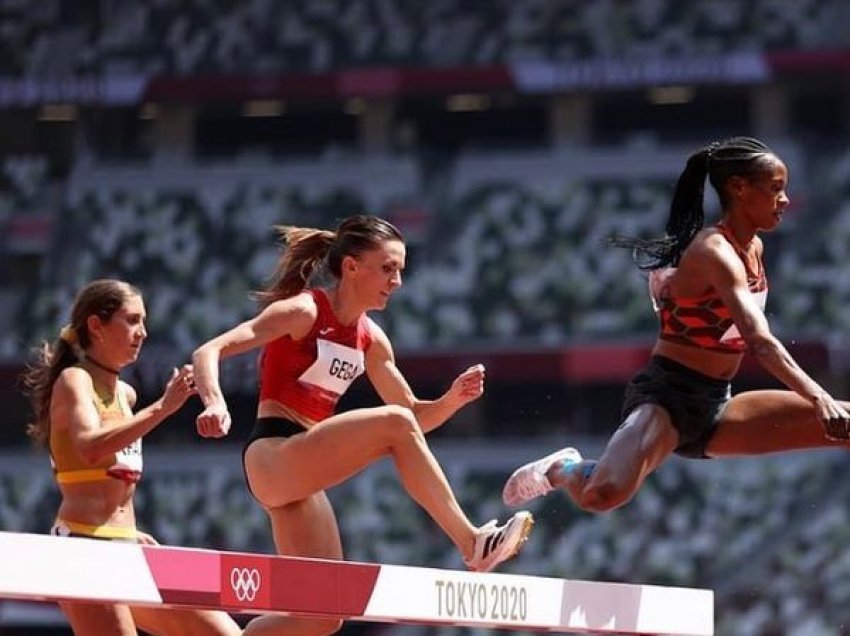 Luiza Gega shpërthen nga emocionet: Thjesht një vajzë me zemër në finale të Lojërave Olimpike
