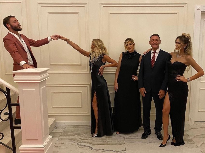 Anita Haradinaj shfaqet me plot elegancë në një aheng familjar 