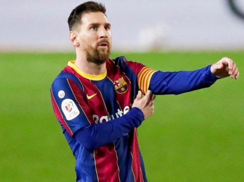 Messi nuk do të stërvitet me Barcelonën 