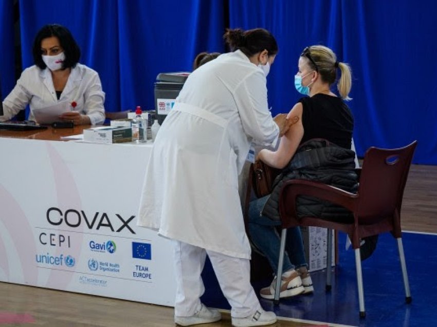 Mbi 428 mijë qytetarë janë vaksinuar kundër COVID-19