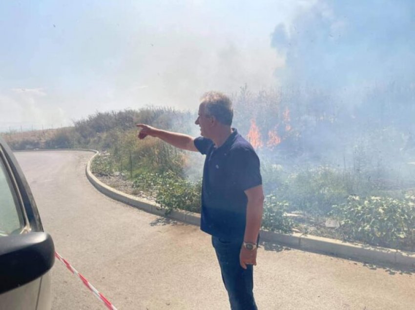 ​Zjarret në komunën e Suharekës, Muharremaj jep detaje