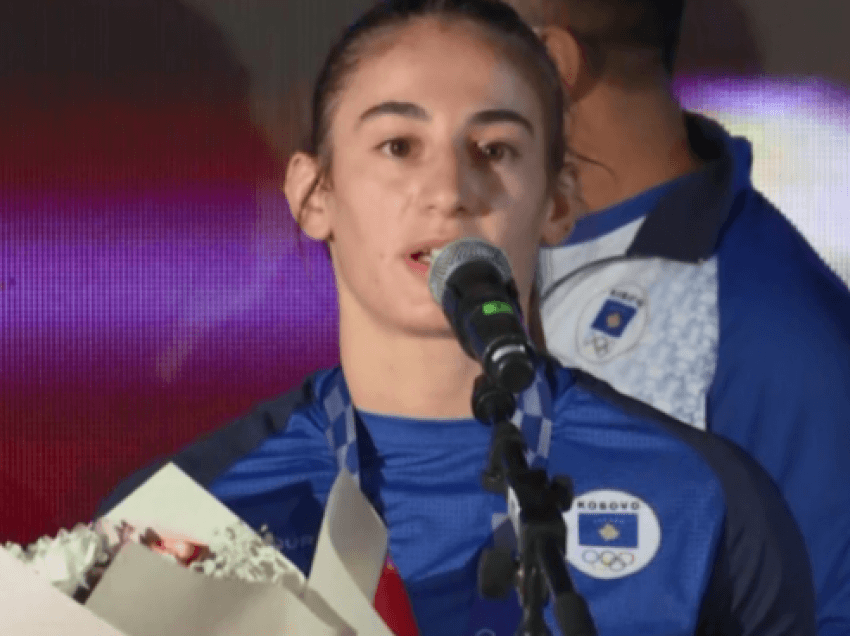 Nora Gjakova: Kjo medalje është për të gjithë popullin e Kosovës