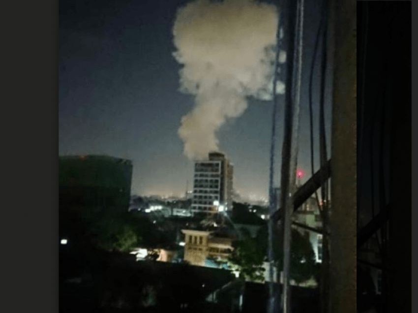 Në Kabul një shpërthim i fuqishëm pranë ndërtesave qeveritare