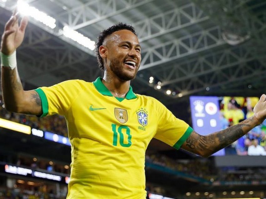 Shtimi në peshë i Neymar shqetëson tifozët