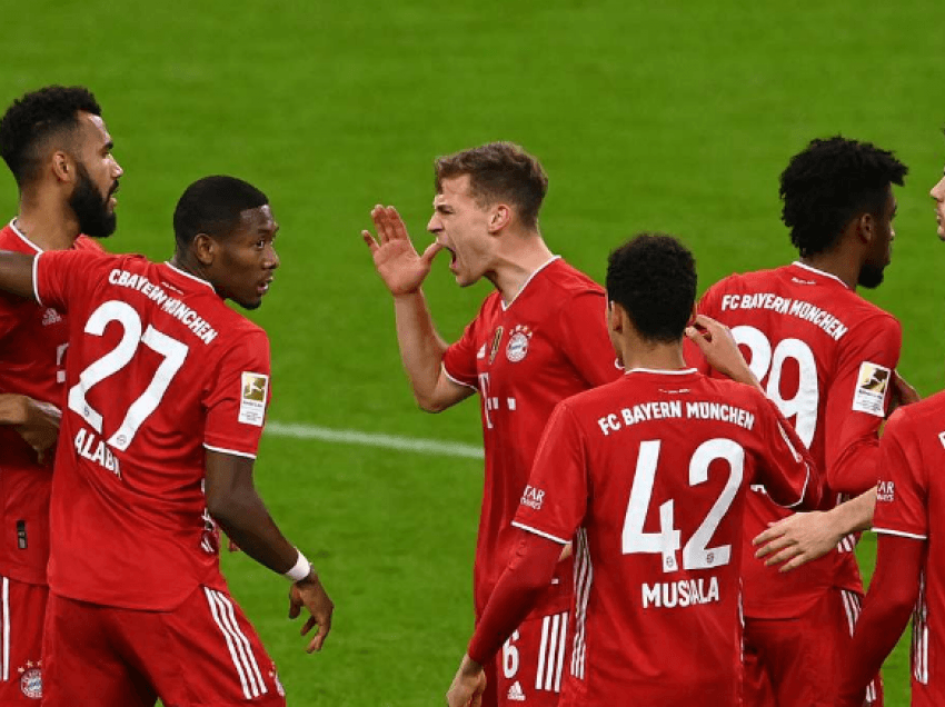 Shtyhet ndeshja Bayern Munich - Bremer SV në Kupën e Gjermanisë