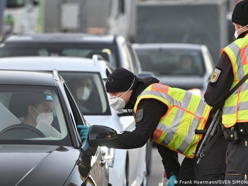 Policia gjermane: Njerëzit janë të përgatitur mirë për kontrollet