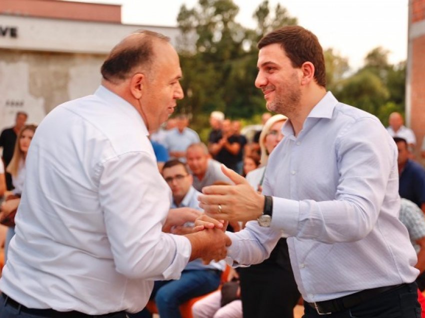 ​Memli Krasniqi prezanton kandidatin për kryetar të Klinës