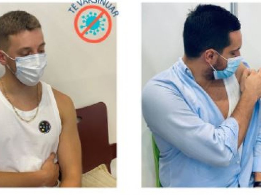 Prishtina vaksinon lojtarët