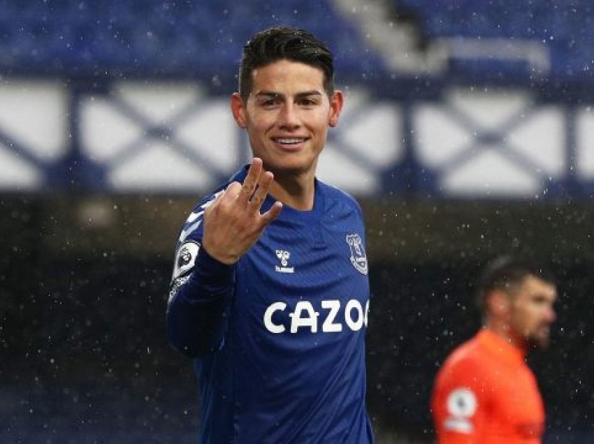 Për James Rodriguez ka interesim edhe nga Porto