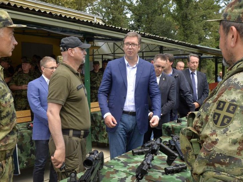 Paralajmërimi për Vuçiqin: Mësyja Kosovës dhe do ta shohës se si do ta p... ushtrinë
