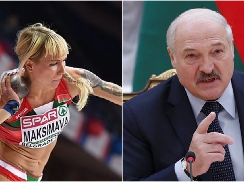 Lukashenko kthehet në tmerr, një tjetër sportiste ka frikë për jetën e saj 