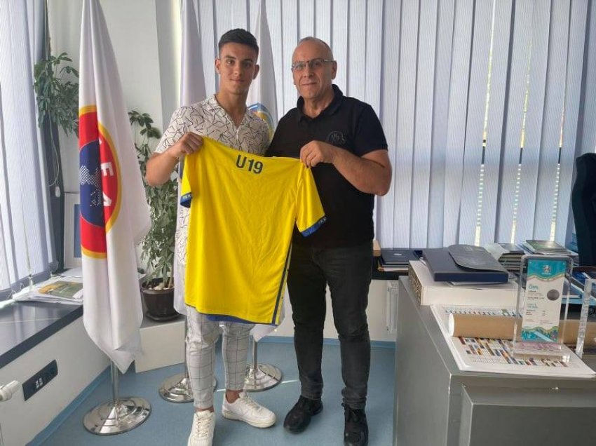 Kosovës U19 i bashkohet edhe një “Dardan” 