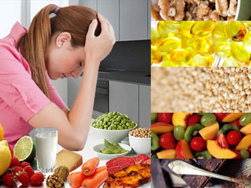 Ushqimet që parandalojnë depresionin
