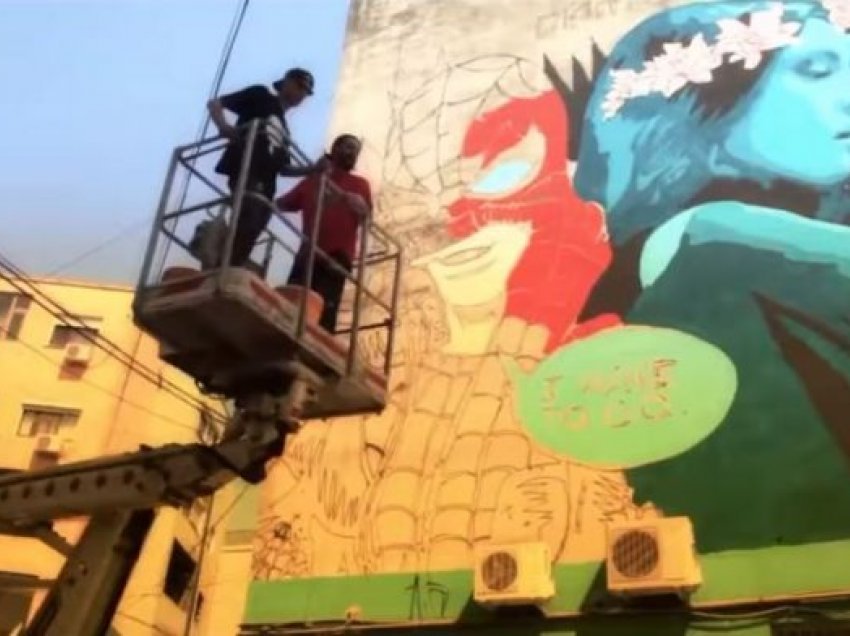 Veliaj: Mural Fest Tirana rikthehet edhe këtë vit! Artistë nga e gjithë bota vijnë për t’ju dhuruar piktura pranë lagjes tuaj