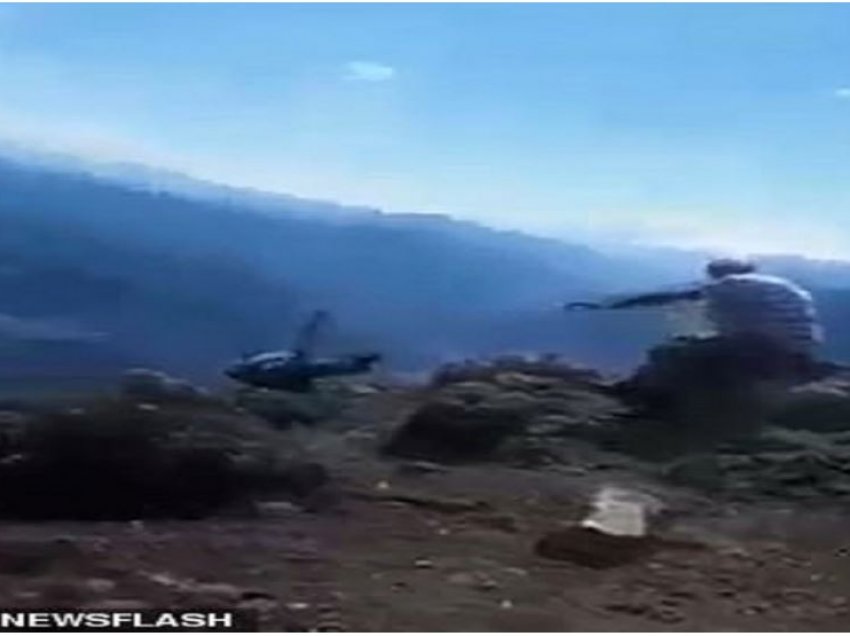 Pamje/ Alpinisti turk filmon vjehrrën duke rënë nga shkëmbi