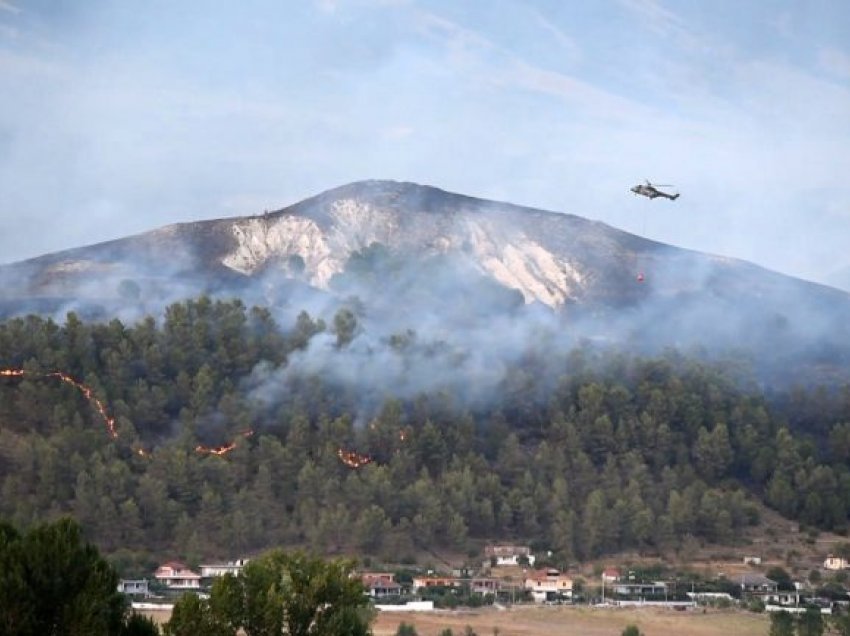 Riaktivizohet vatra e zjarrit në zonën ‘Arshi Lengo’ në Gjirokastër