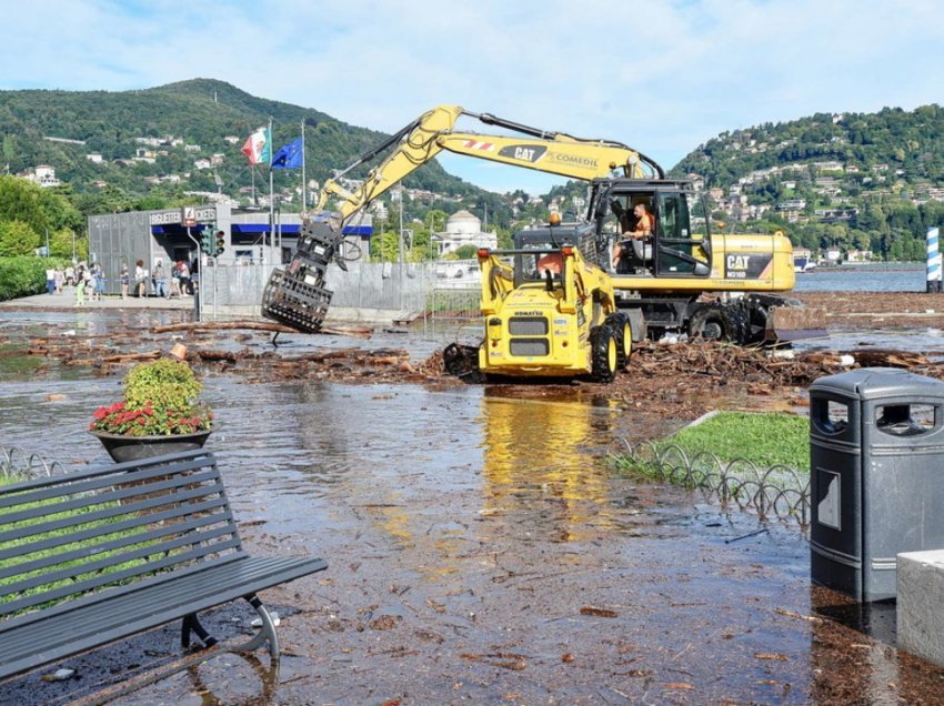 Moti i keq shkakton përmbytje në Itali