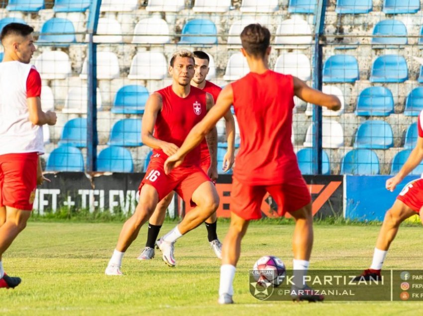 Partizani përgatitet për Kampionatin Shqiptar