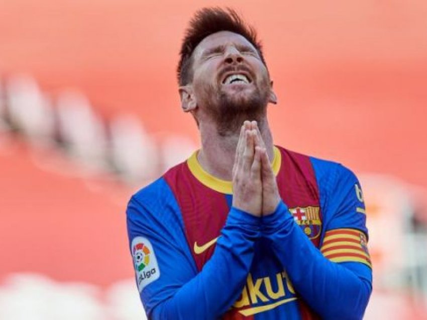 Messi kurrë nuk ka qenë më larg Barcelonës?
