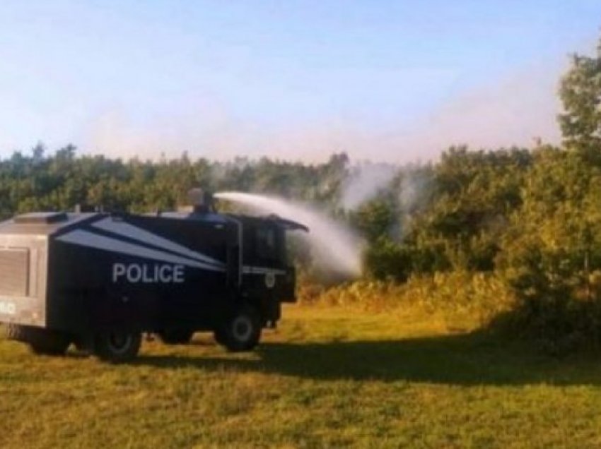 Një tjetër veprim i ndërmarrur nga Policia e Kosovës për shuarjen e zjarreve