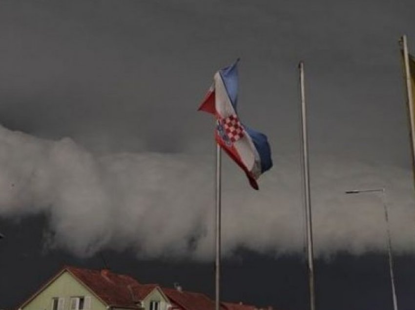 Mbërrin edhe në Kroaci stuhia e paralajmëruar nga “Severe Weather”