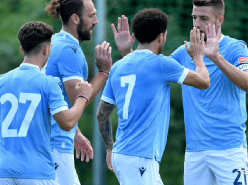 Muriqi shënon për Lazion