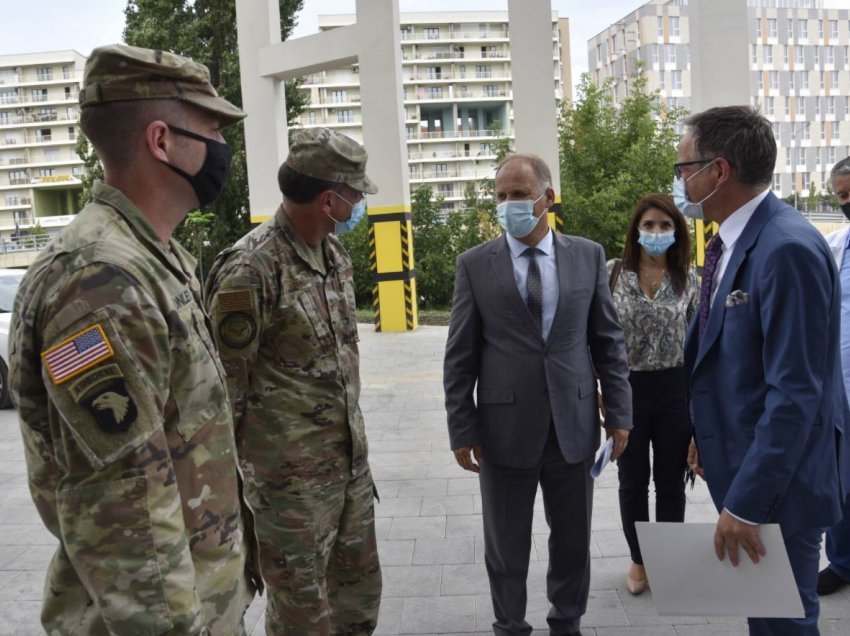 ShSKUK pranon pajisje nga Ambasada Amerikane në Prishtinë