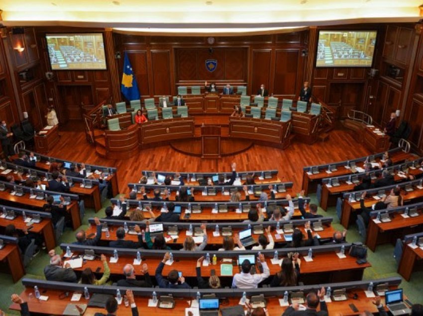 Drekat zyrtare të deputetëve i kushtuan buxhetit të shtetit rreth 6 mijë euro