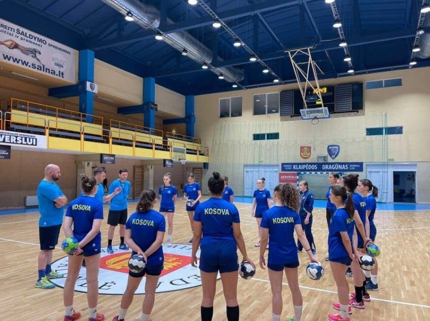 Hendbollistet e reja të Kosovës në Lituani për të fituar përvojë