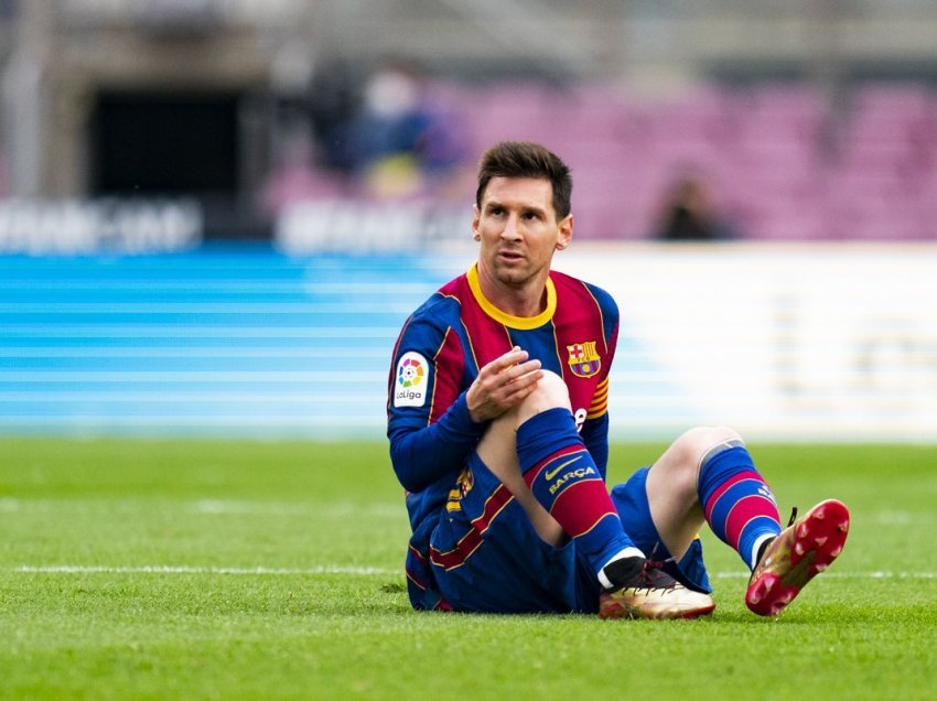 Messi e ka tëq artë të ardhmen e tij