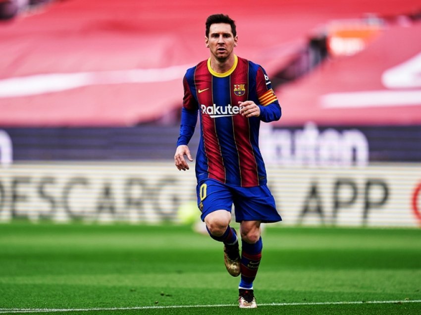 Një fanellë që Messi nuk do ta veshë kurrë 