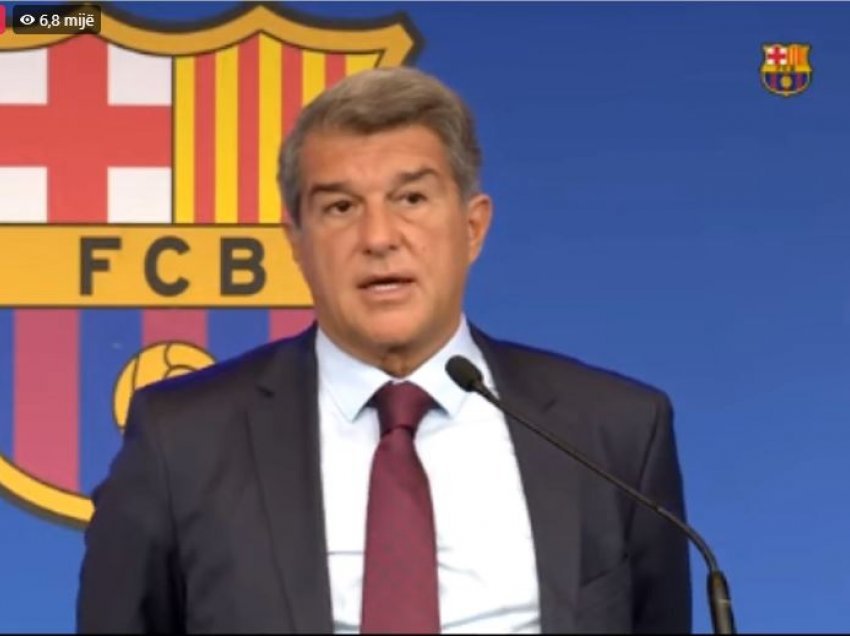 Presidenti i Barcelonës zbulon më shumë detaje interesante për largimin e Messit