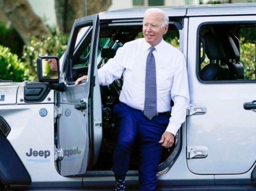 Vrapimi në moshën 78-vjeçare – Joe Biden bëhet viral në rrjetet sociale